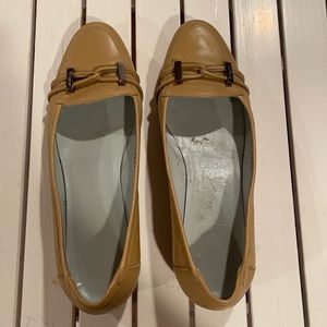 Ferragamo leather flats 7